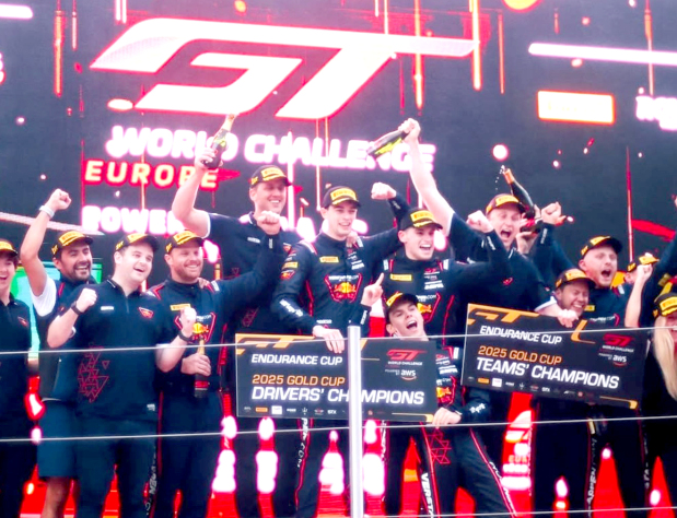 2 Seas secure GT World Europe title